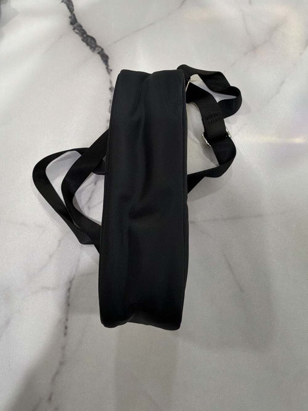 Lululemon City Essentials Small Shoulder Bag Black Crossbody - Picture 5 of 7